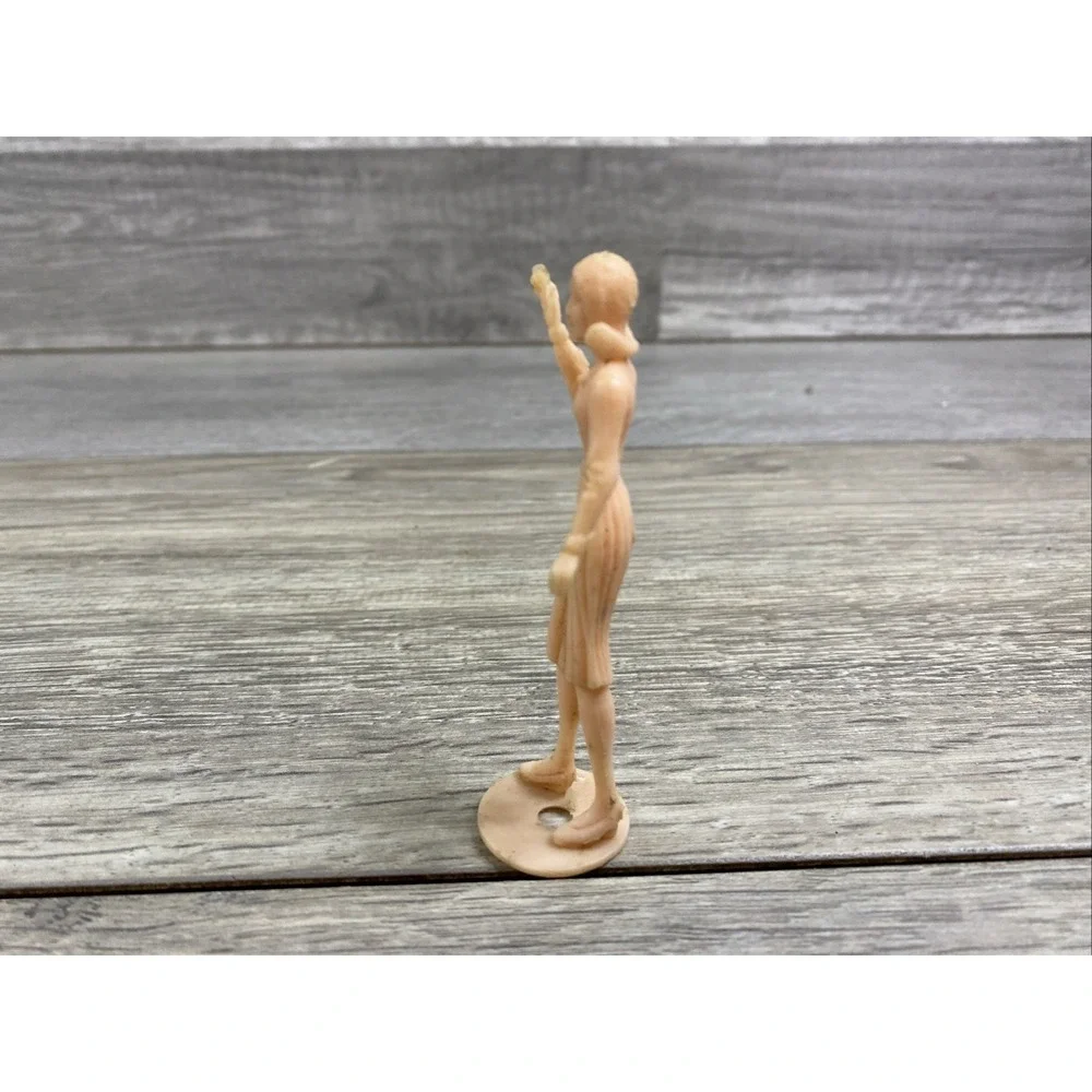 Vintage Rare‎ MPC Teenettes Unpainted Woman Figure #15 for Model Kits